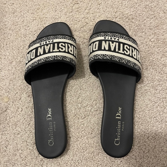 Dior Shoes - Dior Slides size 37.5